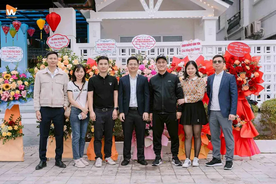 Chụp Ảnh Khai Trương Chạn Buffet — Hoạt động — Media WinWin