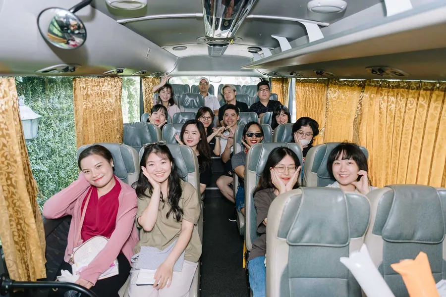 Chụp Ảnh Team Building Happy Nest — Hoạt động — Media WinWin