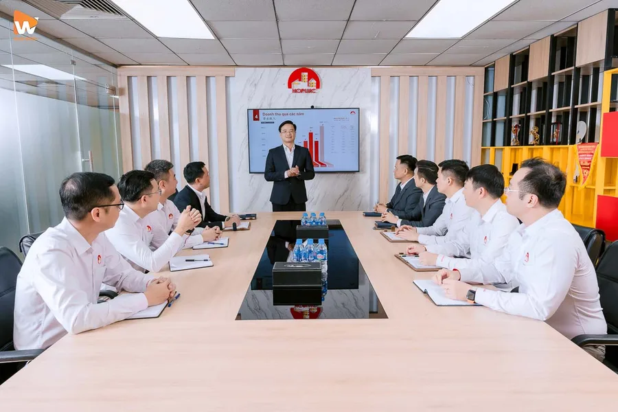 Chụp Ảnh Profile Công Ty Xây Dựng Hợp Lực — Profile — Media WinWin